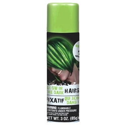 Glow In The Dark Hair Spray