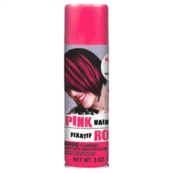 Pink Hair Spray