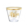 ALOHA 9 OUNCE TUMBLERS STAMPED