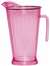 HOT PINK 64OZ PITCHER