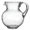 Margarita Pitcher - Clear Hammered 90.5 Ounce