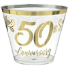 Happy 50th Anniversary 9oz Tumbers