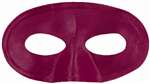 Burgundy Domino Mask