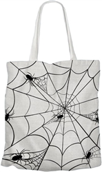 Spider Web Treat Bag