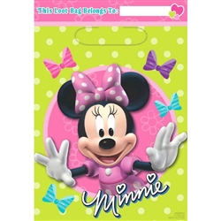 Minnie Mouse Party Loot Bags