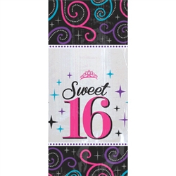 Sweet Sixteen Celebration Small Cello Bag