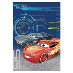 Disney Cars Party Loot Bags - 8 count