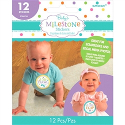 Baby Milestones Stickers