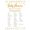 What's In Your Purse Baby Shower Edition Game