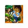 GO DIEGO GO LUNCHEON NAPKINS