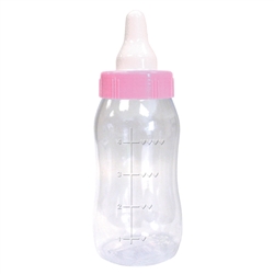 Baby Bottle Bank - Pink