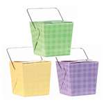 ASSORTED PASTEL FAVOR PAILS