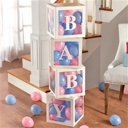Baby Pop Up Blocks With Balloons