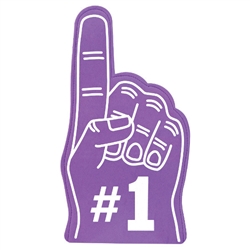 Fan Finger - Purple