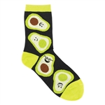 Avocado Crew Socks