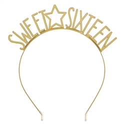Sixteen Blush Sweet Sixteen Star Headband