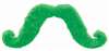 Green Moustache