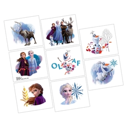 Frozen 2 Temporary Tattoos Favors