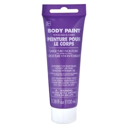Purple Body Paint Makeup