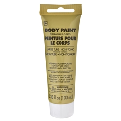 Gold Body Paint Makeup