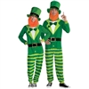 St. Patrick's Day Leprechaun Zipster Adult L/XL