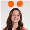 Pom Pom Headbopper - Orange