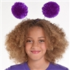 Pom Pom Headbopper - Purple