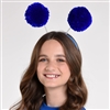 Pom Pom Headbopper - Blue