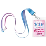 Barbie Malibu VIP Pass Lanyard Favors