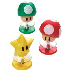 Super Mario Bros Pop Up Favor Toys