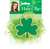 Giant Shamrock Hair Clip