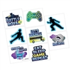 Battle Royal Temporary Tattoos Favors