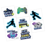 Battle Royal Temporary Tattoos Favors