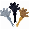 Hand Clappers Glitter Black/Silver/Gold Value Pack