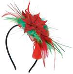 FASHON FLOWER/FEATHER HEADBAND