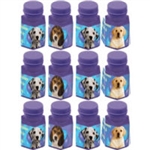 Party Pups Mini Bubble Favors