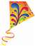 COLOR SPLASH KITE 24"