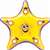 STARFISH RING TOSS INFLATABLE GAME