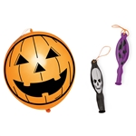 Halloween Latex Punch Balloon - 16 Count