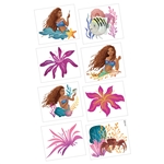 The Little Mermaid Temporary Tattoos