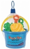 SUMMER BEACH PAIL WITH TOYS