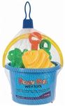 Summer Beach Pail With Toys