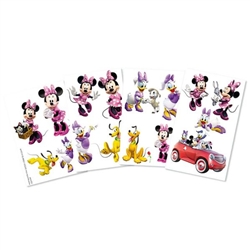 Disney Minnie Mouse Temporary Tattoos Favors