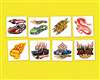 Hot Wheels Temporary Tattoos