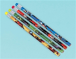 The Avengers Pencils