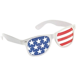 Patriotic Printed Glasses
