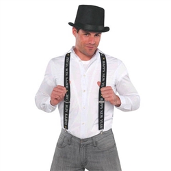 Happy New Year Suspenders