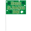 Happy St. Patrick's Day Plastic Flags Value Pack
