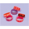 Valentine Day Cuff Band 6 Pack