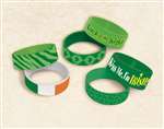 St. Pats Day Cuff Band Bracelet